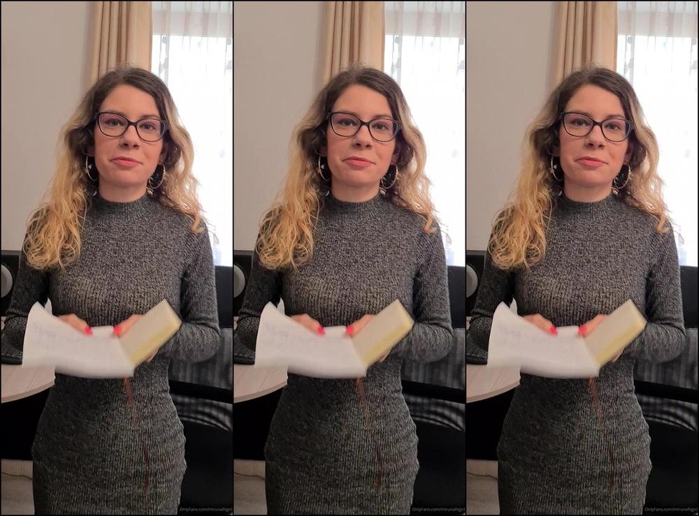 Mirunafitgirl Roleplay Part Ii Me As A Secretary Taking A Brea