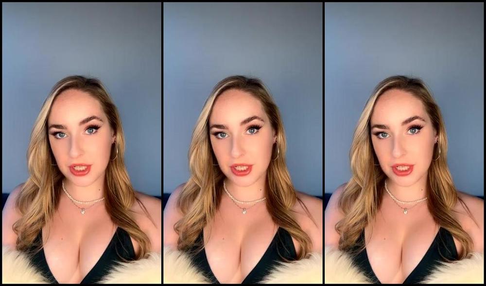 God Scarlette Nicknamed Godscarlette Findom 12 25 2023 Onlyfans Video A Christmas Message Just For You