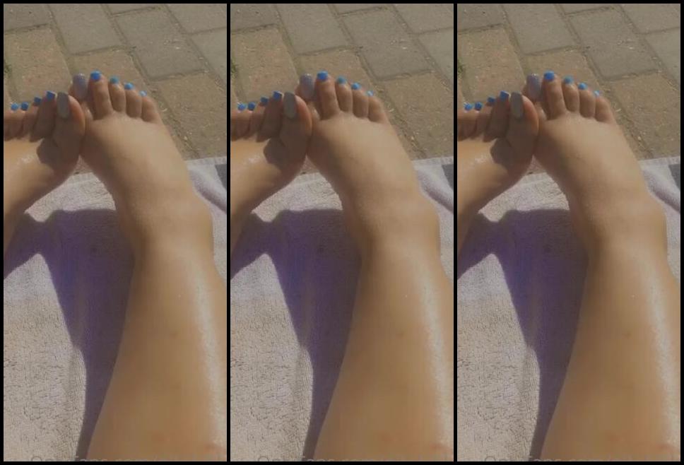 Nikykikka Nicknamed Nikykikka Foot Fetish 08 12 2021 Onlyfans Video Sunny