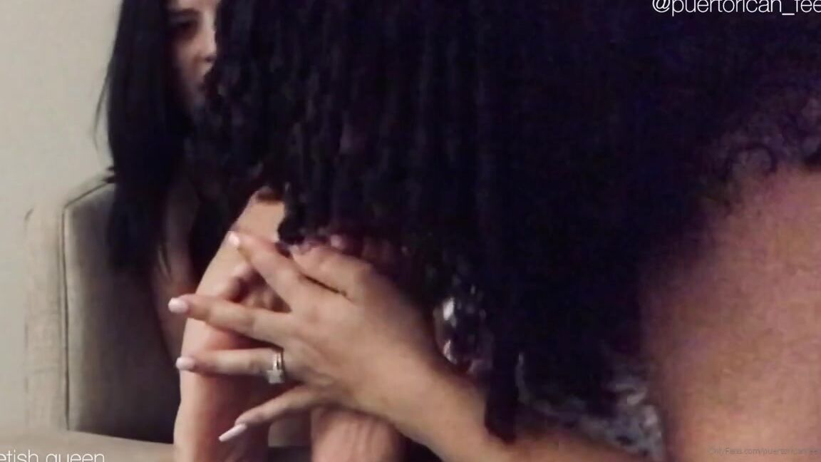 Puerto Rican Nicknamed Puertoricanfeet Onlyfans Worshiping The Queen