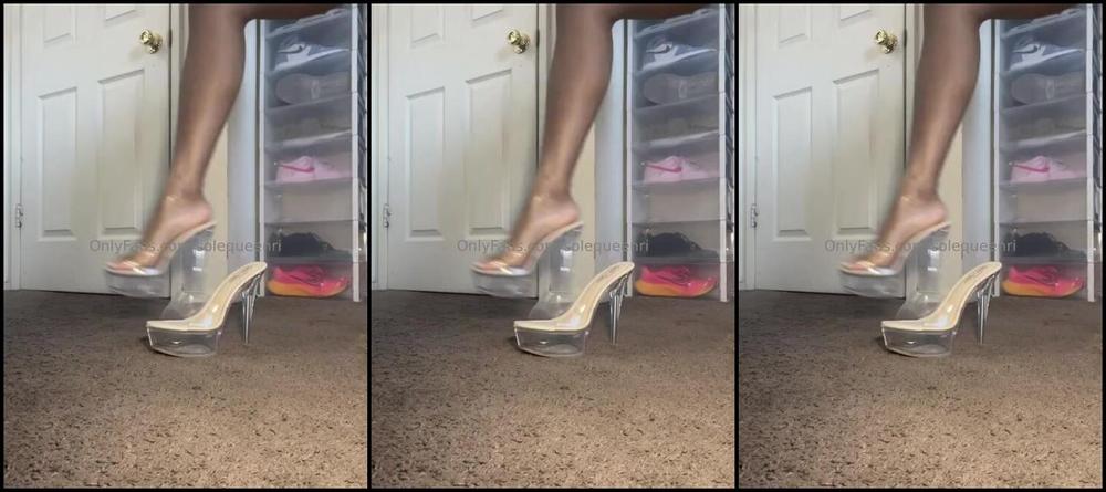 Queen Ri Nicknamed Solequeenri 07 28 2024 Onlyfans Video Might Be My Favorite Pair Of Heels