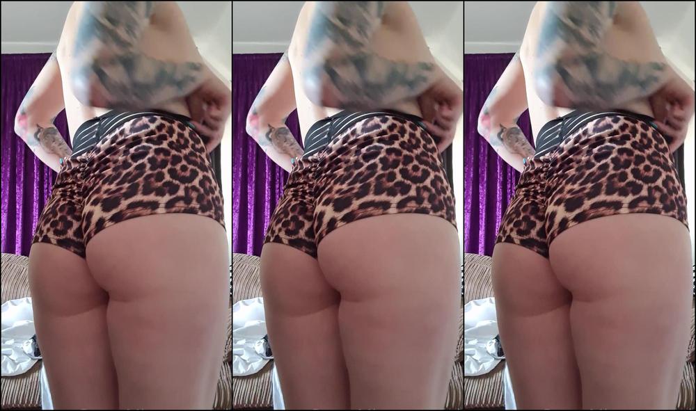 Miss Ruby Marks The Great Panty Reveal