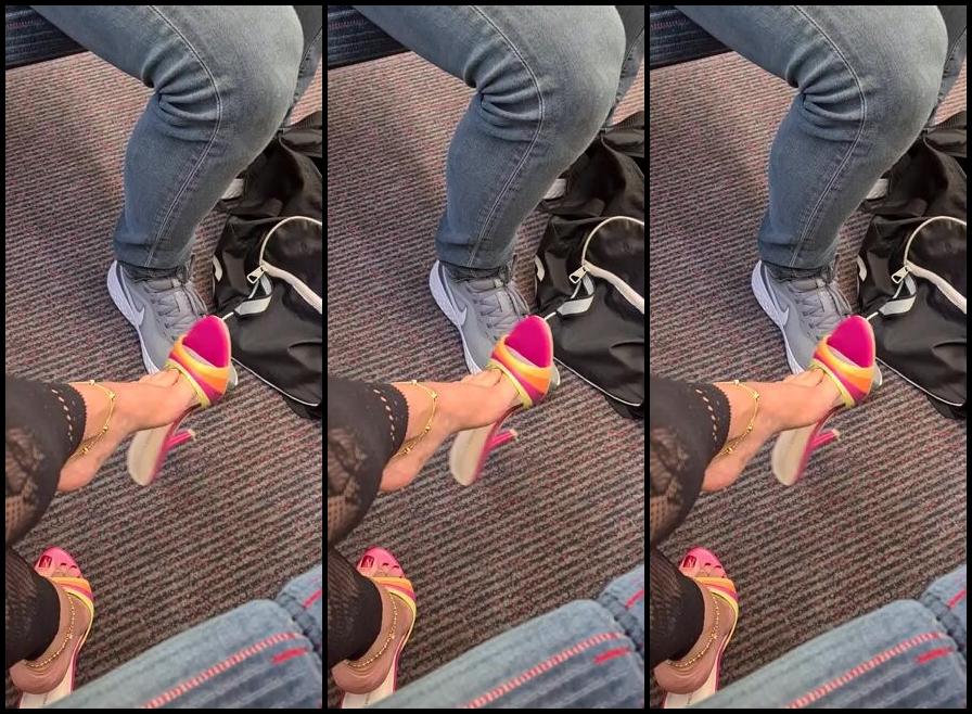Feetbysherri Onlyfans Cheeky Shoe Drop