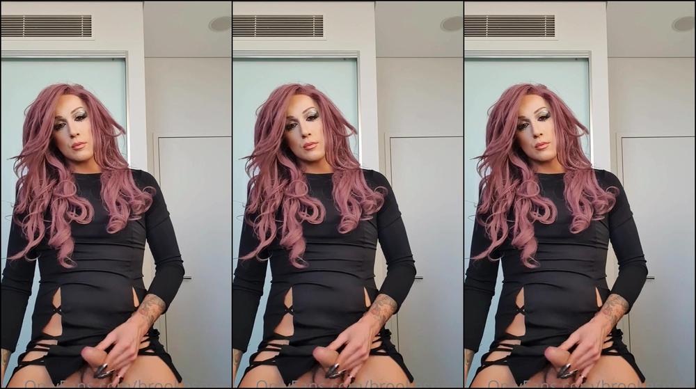 Brookespearz My Vibrator Gets Me So Hard But Your Tongue And