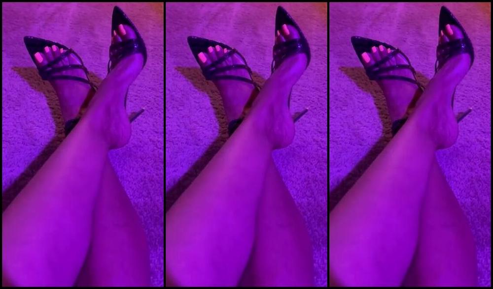 Sexyfeet47 Onlyfans Morning Like My New Shoes Thanks To My Lovely Fan W 1