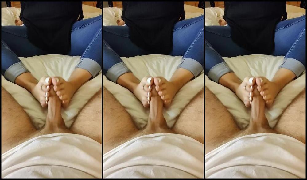 Wisdem Nicknamed Wisdem Onlyfans Imagine Me Wrapping My White Toes Around Your Cock After A Hard Day At Work