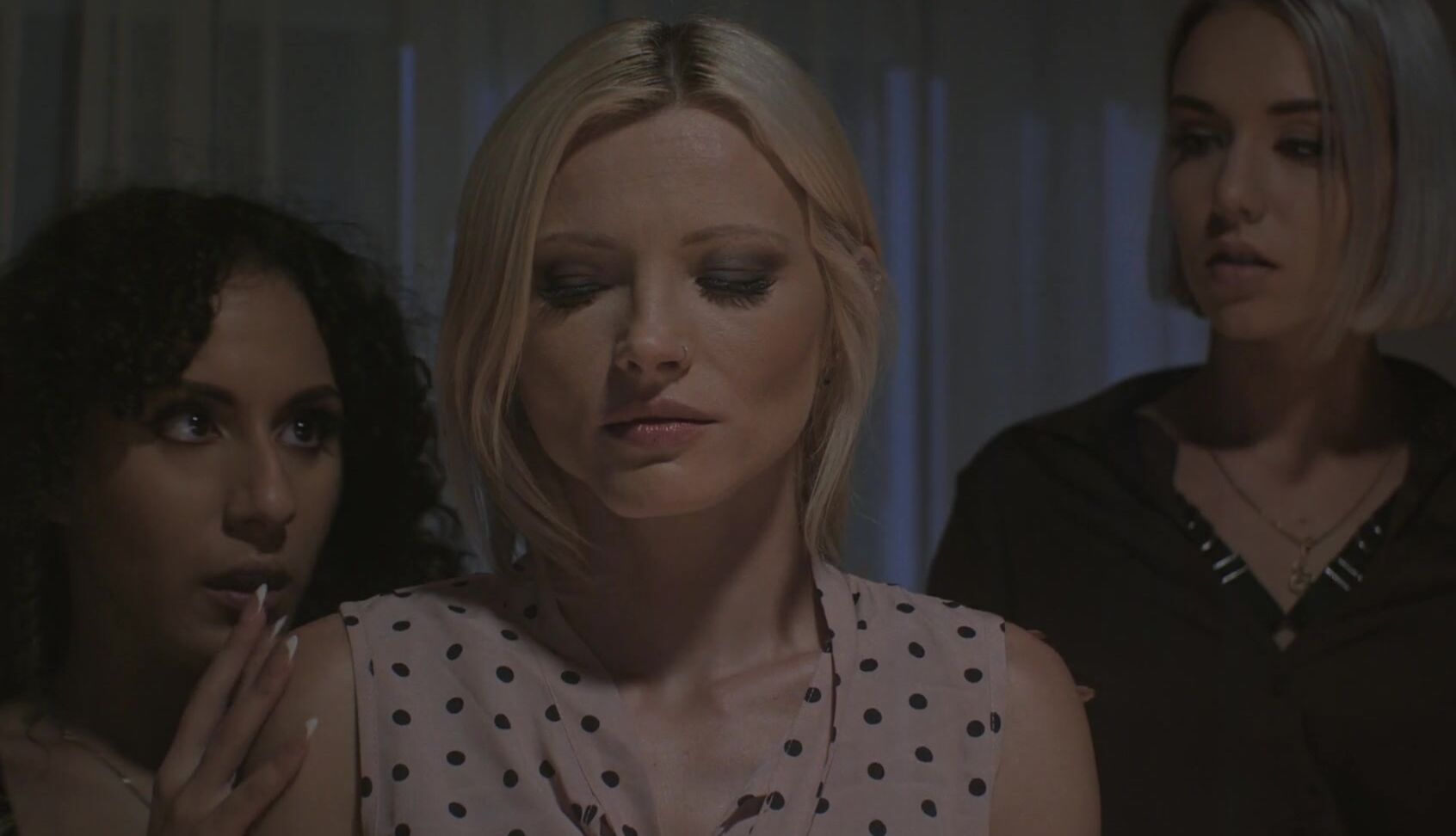 Fantasy, Girl, Tribbing, Blonde, Threesome, Brunette, shaved pussy, Small Tits, Foot Fetish, Facesitting, Lesbian Liv Revamped, Zazie Skymm & Barbie Brill - Eternal Eclipse SiteRip