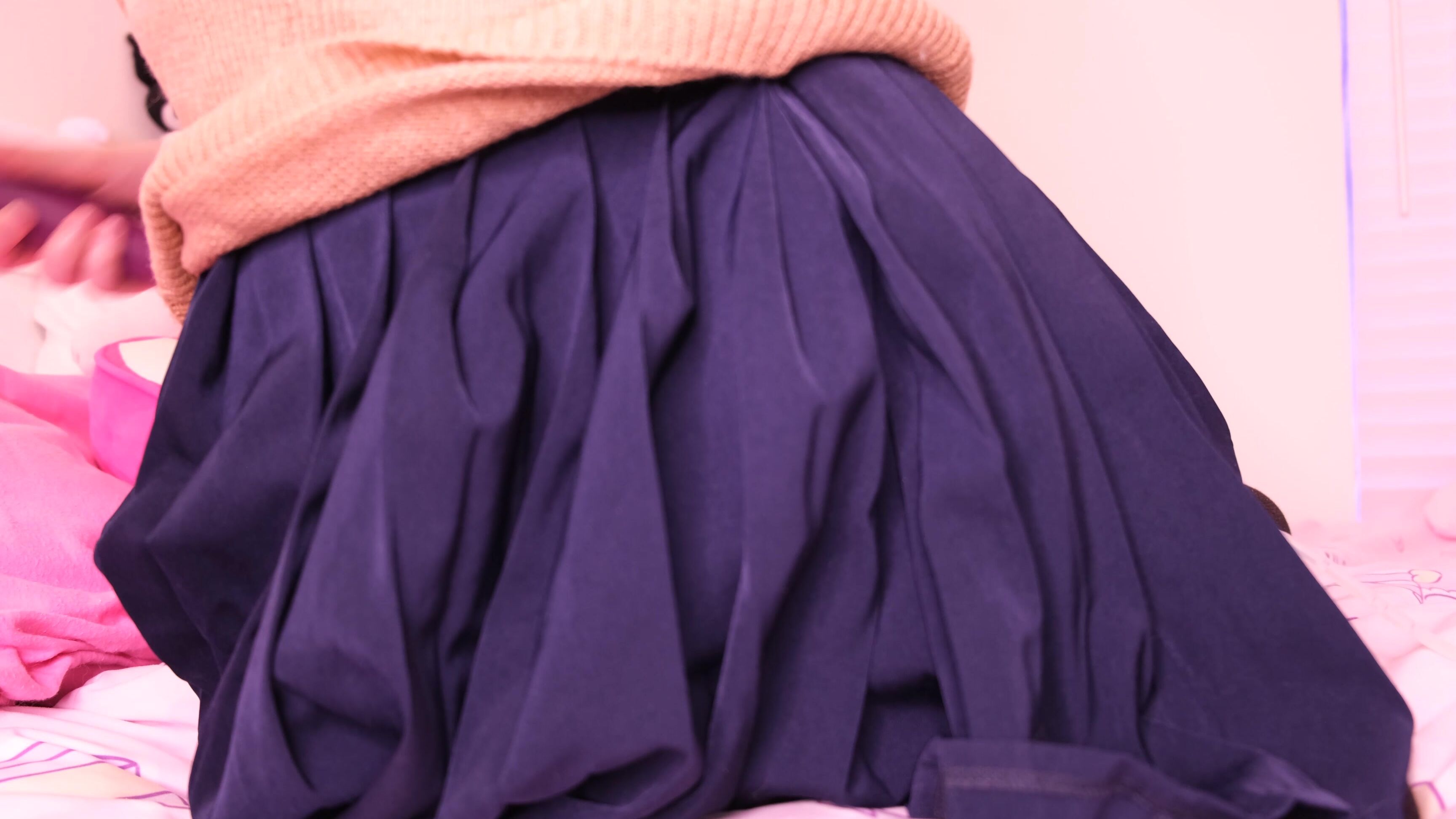 Cosplay, Anime, Anal, Bad Dragon, 4K tweetney toga plays with some prized possessions ManyVids