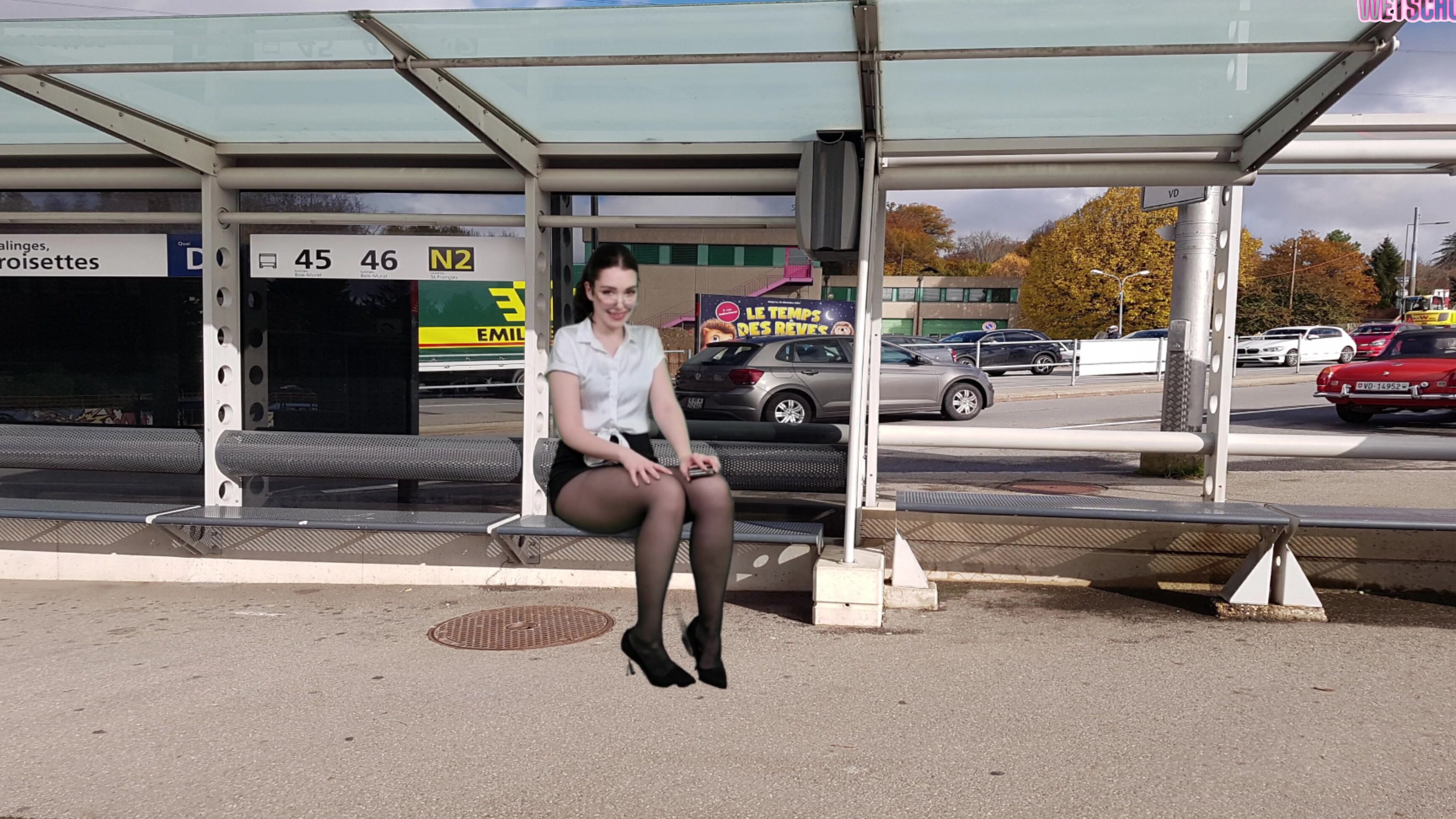 Adria Nite Student In Pantyhose Mind Controlled