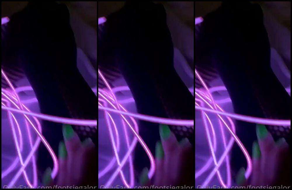 Footsiegalore Onlyfans Neon Neon 1 9