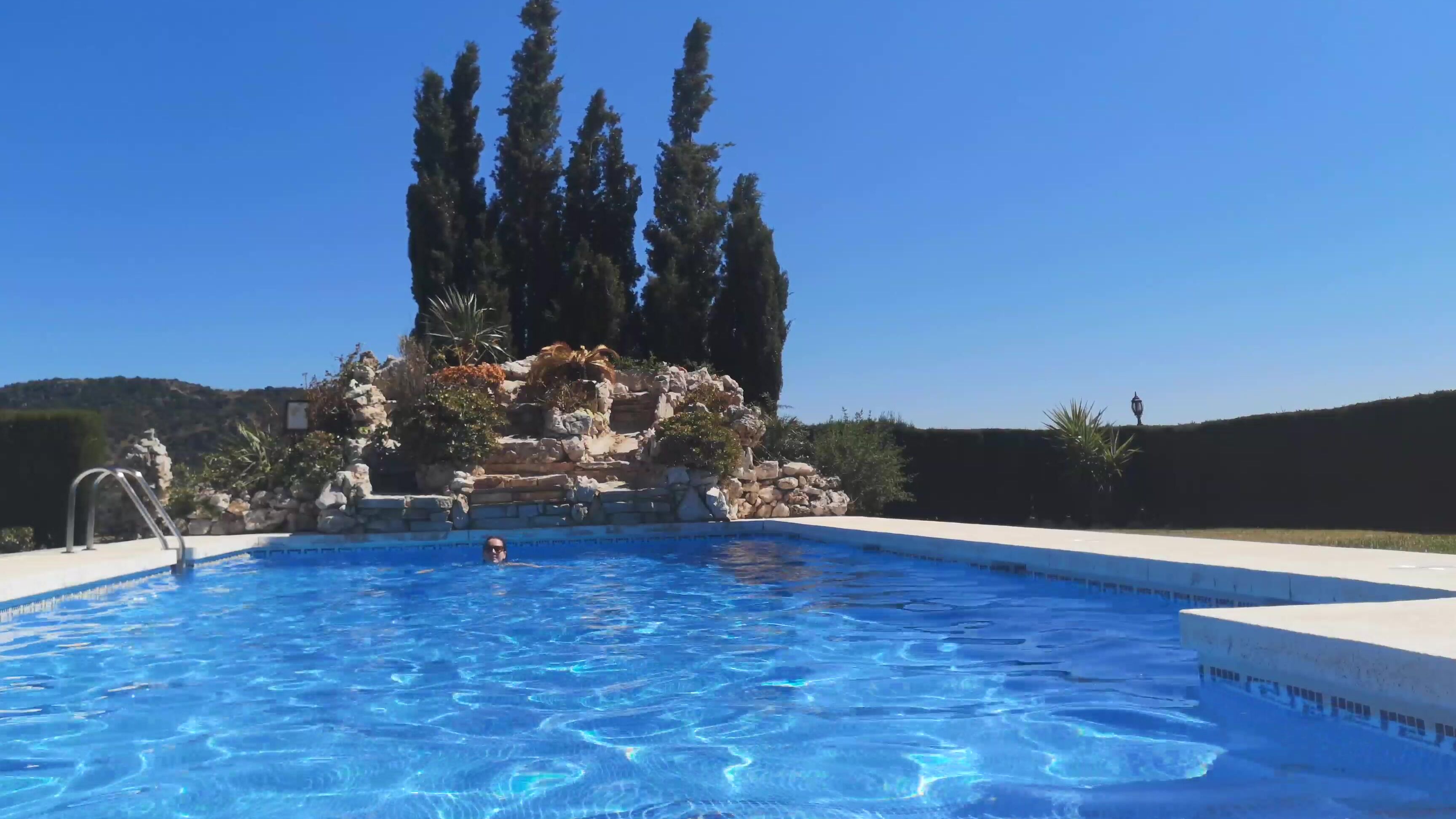 "ScarlotRose" nudists, nudity/naked, public nudity, public outdoor, swimming Nude Sunbathing amp Swimming in Spain manyvids