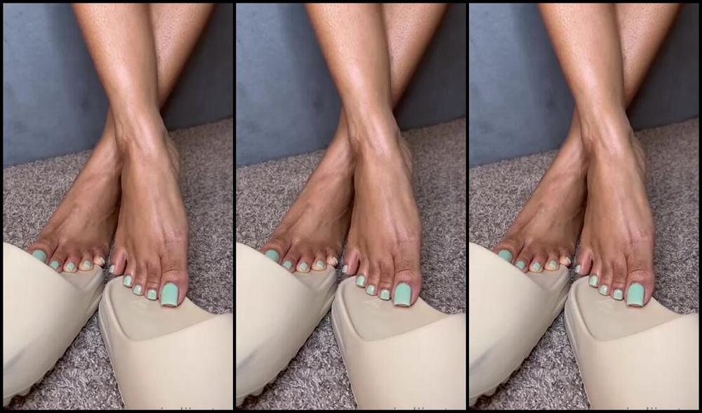 Queenjodiieetoes Aka Prettyfeetonly1800 Onlyfans Let Me Dangle These In Your Face