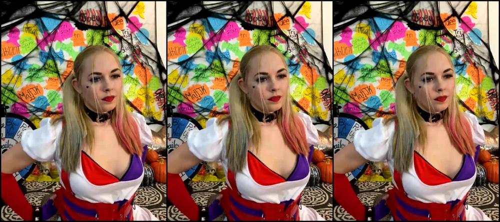 Baileyrayne Harley Quinn Live Show