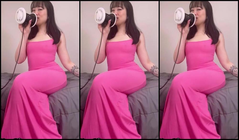 Kimmykalani Onlyfans Wanna Cum 3 Times For Valentines Day Asmr Ear Licking In This Sensual Asmr Ear Licking Video