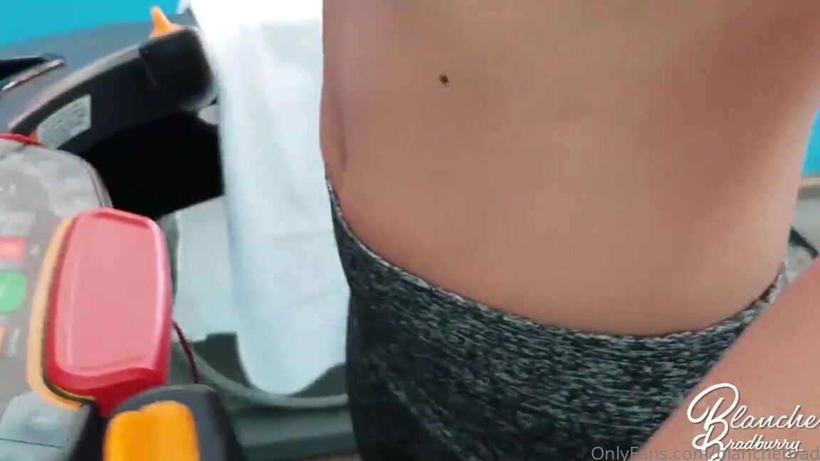 Blanchebradburr Just Gym Time