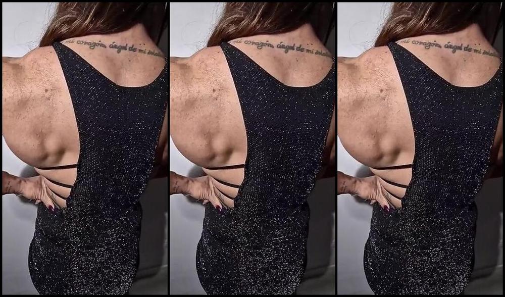 Alejandra Chacon Aka Alejandrachacon 12 21 2024 Onlyfans Video Black Dress Hairy Arms Muscle Legs Clips In Your Chat