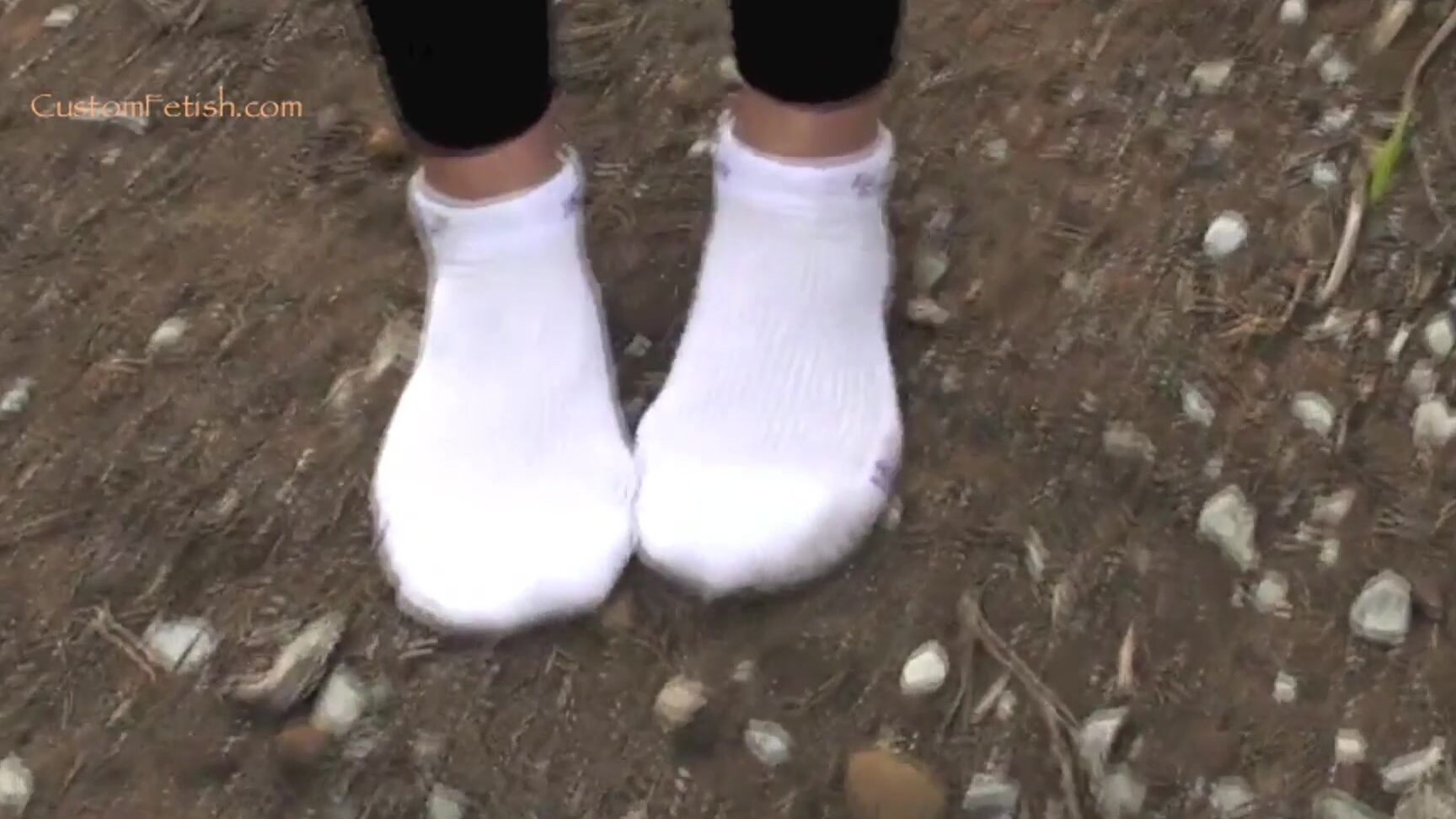 Custom Fetish Ava Dirties Reebok Socks