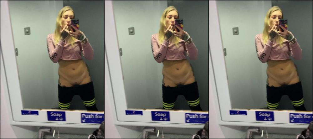 Ava Austen 154226198 02 19 2020 Nude On The Train