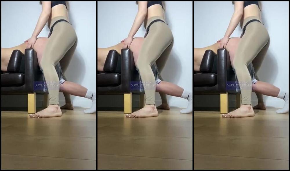 Mistress Smeyye Aka Mistresssumeyye Onlyfans Konumal Strapon Videosu Onu Orospum Yaptm Simeon4