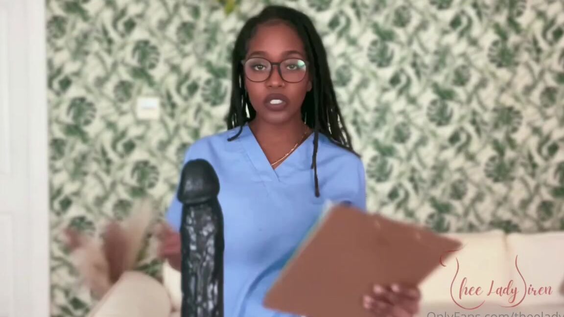 Thee Lady Siren Nicknamed Theeladysiren 04 01 2024 Onlyfans Video Severe Semen Blockage I Can Help With That Tip 5 On This Post For The Full