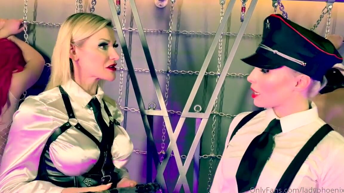 Lady Phoenix Nicknamed Ladyphoenix Ldn Onlyfans New Clip Sissies In Space 3 Face Fucking The Sissies We Return To This Epic Series With 4 Newl