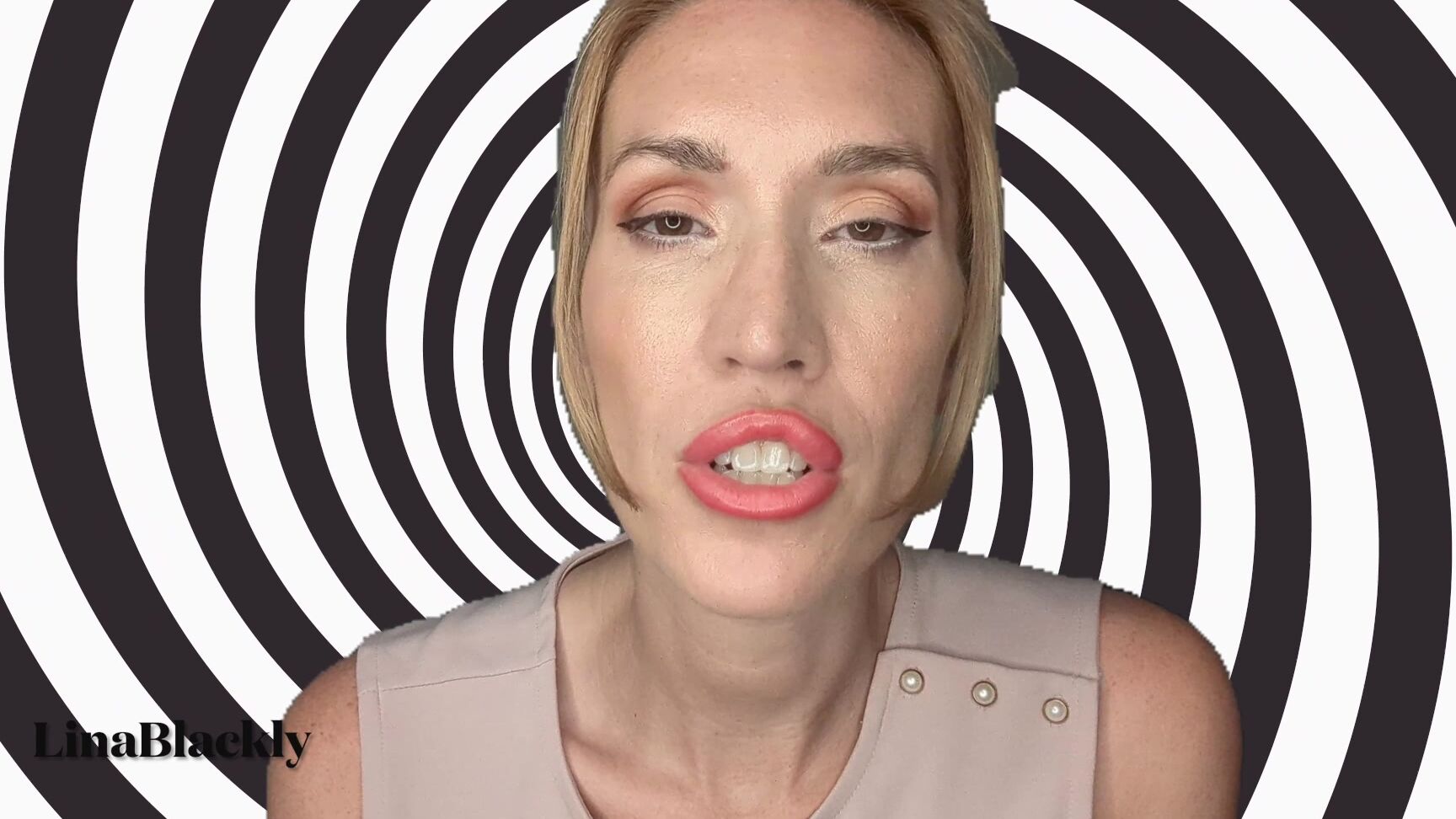 "LinaBlackly" dirtytalking, dominantwoman, domination, eyecontact, facefetish, mesmerize, mindcontrol, mindfuck Mind Fucked Into Fucking Mommy manyvids