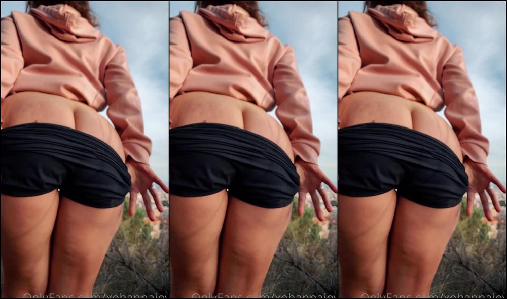 Xohannajoys Video From A Walk Outside