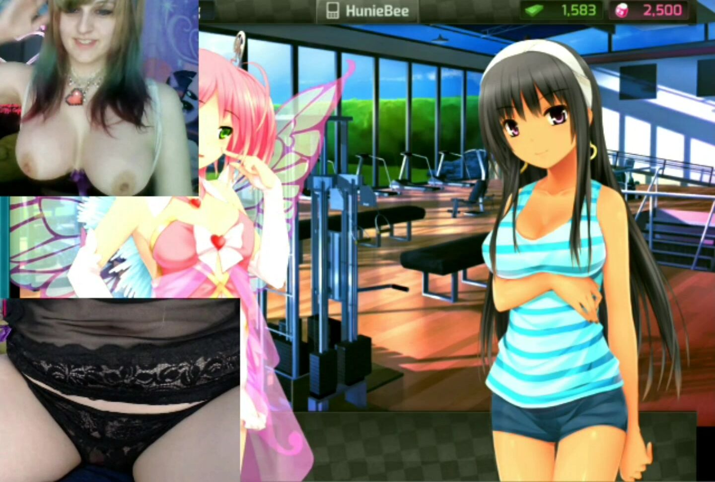 Babyzelda Hour Huniepop Vibey Panties Creamy Cum