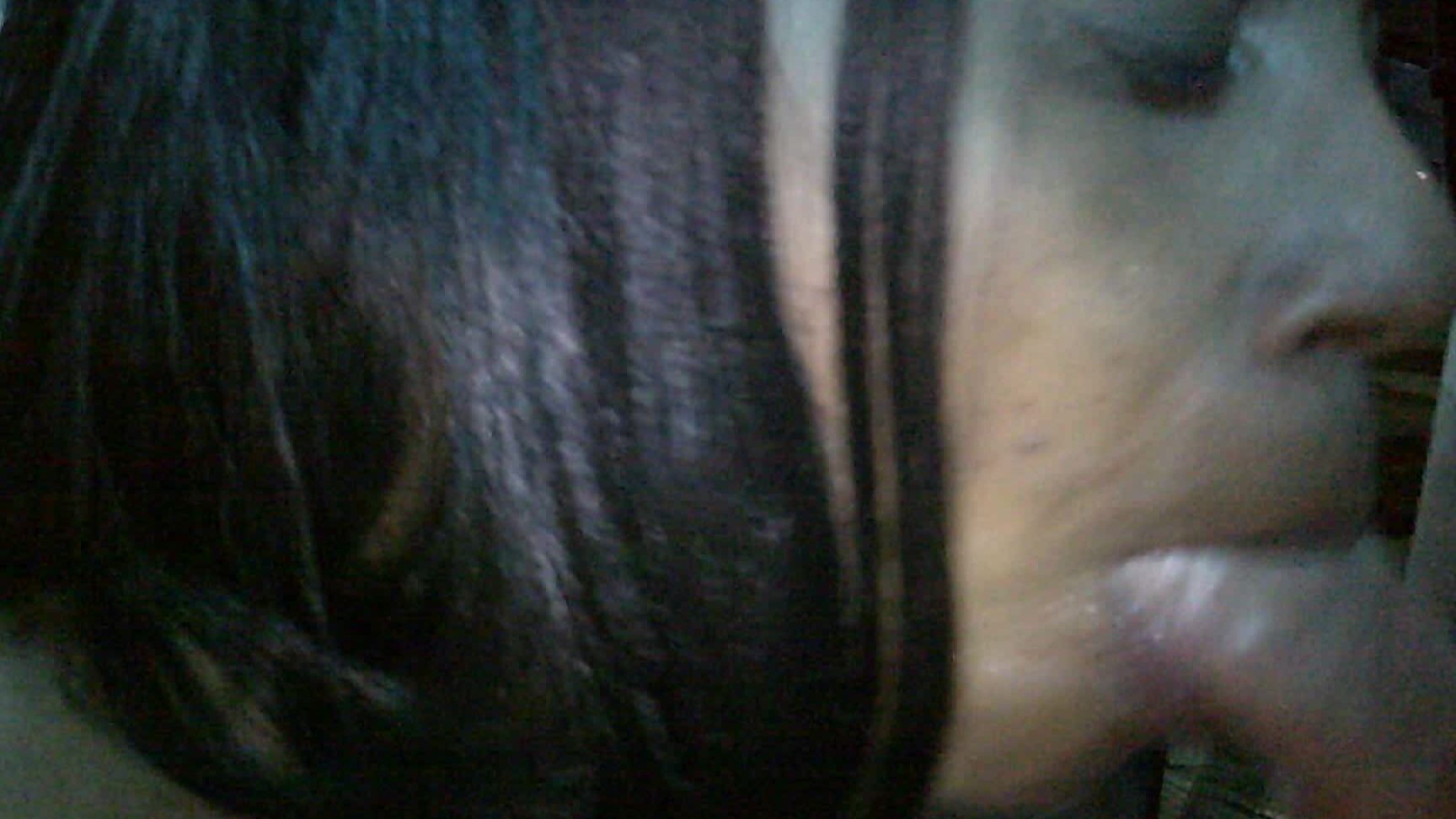 "nmjnaughtyvixens" ballsuckinglicking, blackandwhite, blowjob, gagging, gloryhole Edging blowjob from Bella Star manyvids