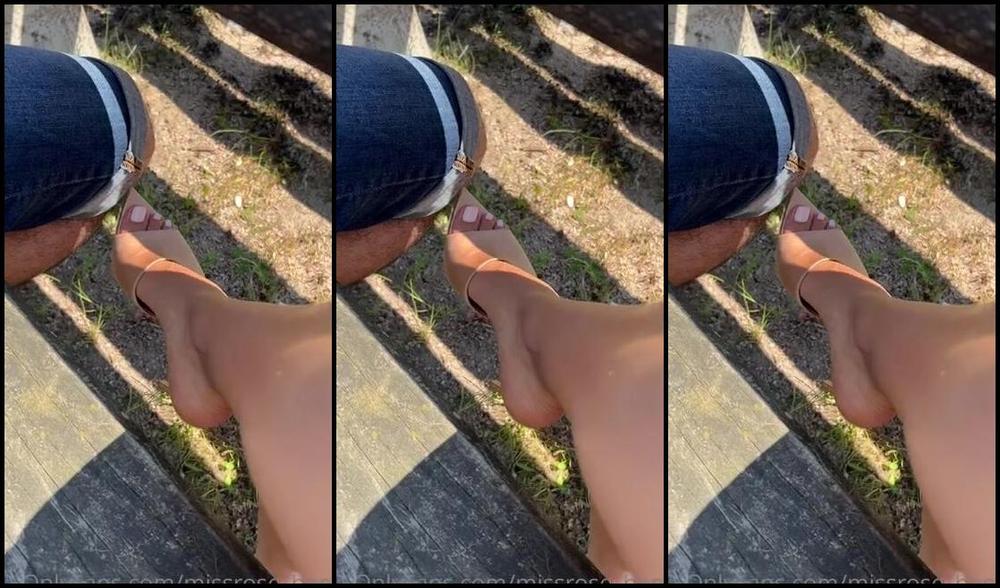 Missrose Heels Onlyfans Playing With His Dck In Public For Everyone To See