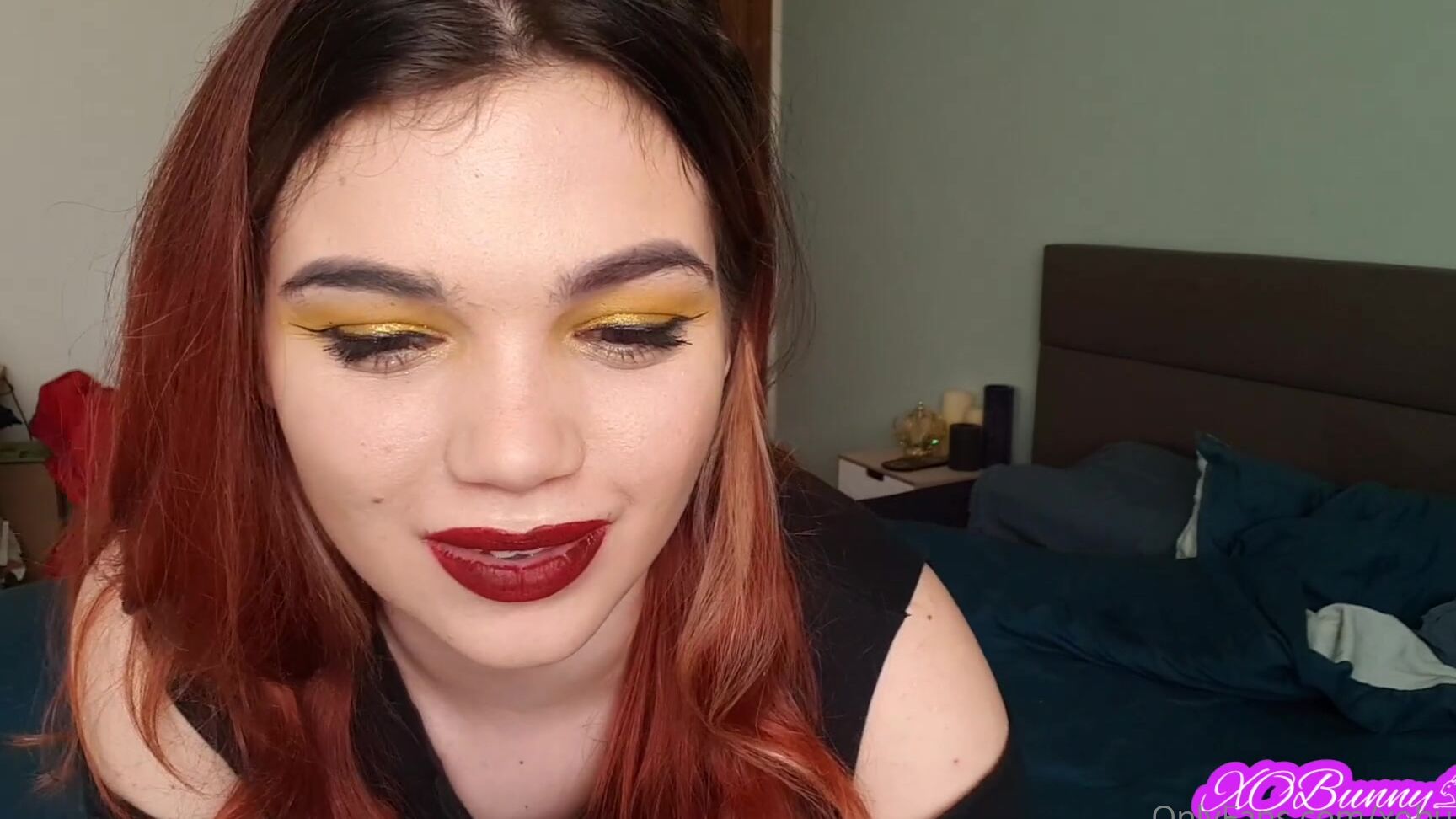 Xobunny Face Close Up Smoking And Farting