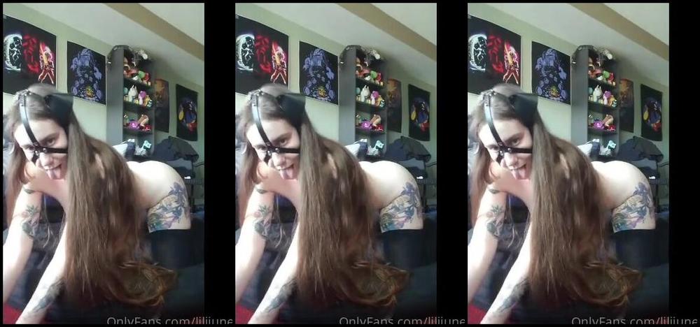 Lilijunex Onlyfans Do You Like My New Face Harness 3 Hcbp