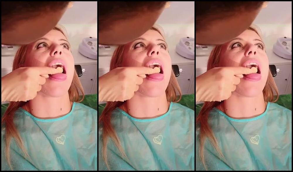 Fetishliza Onlyfans Having A Very Naughty Nikki As My Dental Patient Latex Gloves Medical Dentist