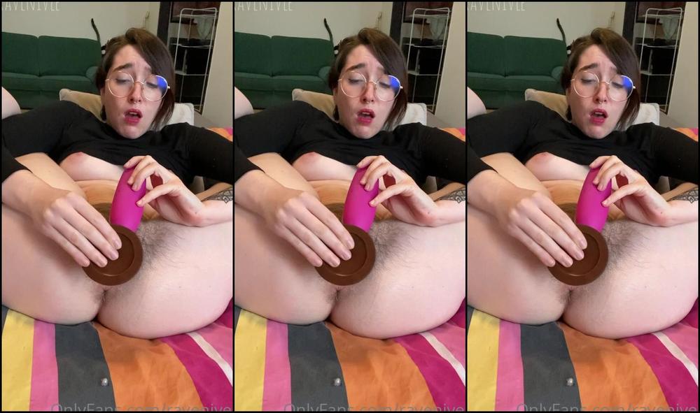 Ravenivee Full Vid Riding My New Dildo Getting All Creamy