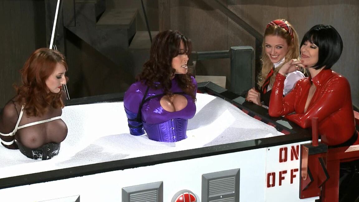 Fetish, Bondage, Superheroine The Adventures Of O-Girl And Nylonika - Obsession Chapter 25 SiteRip