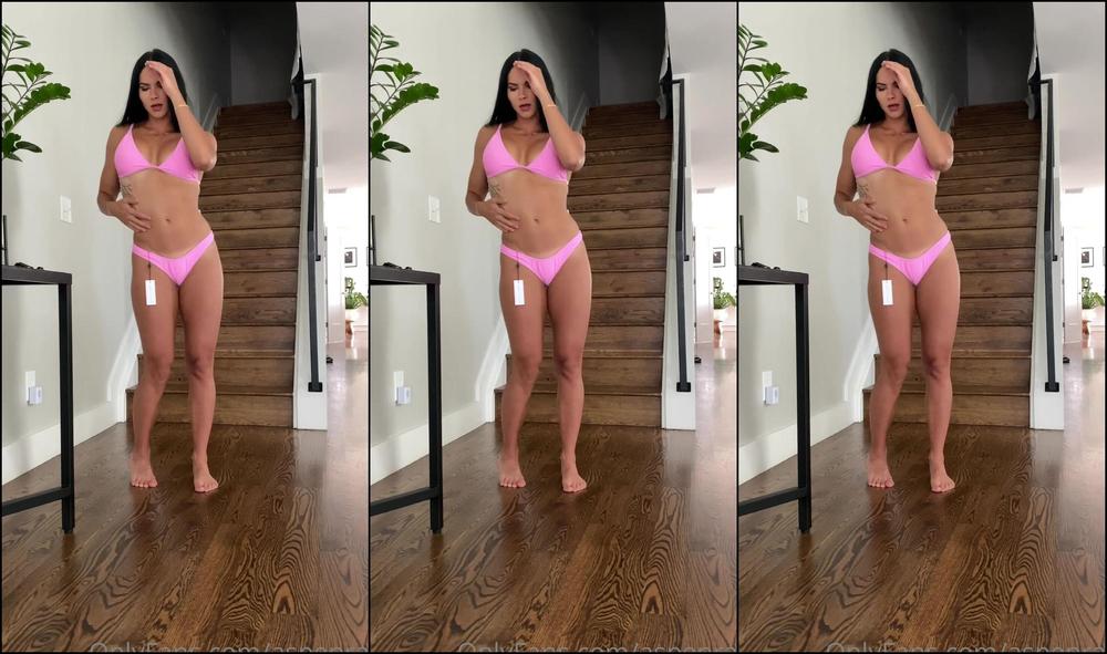 Aspenrae Kinky Fashion Show Which Bikini Looks Best Being Taken Off