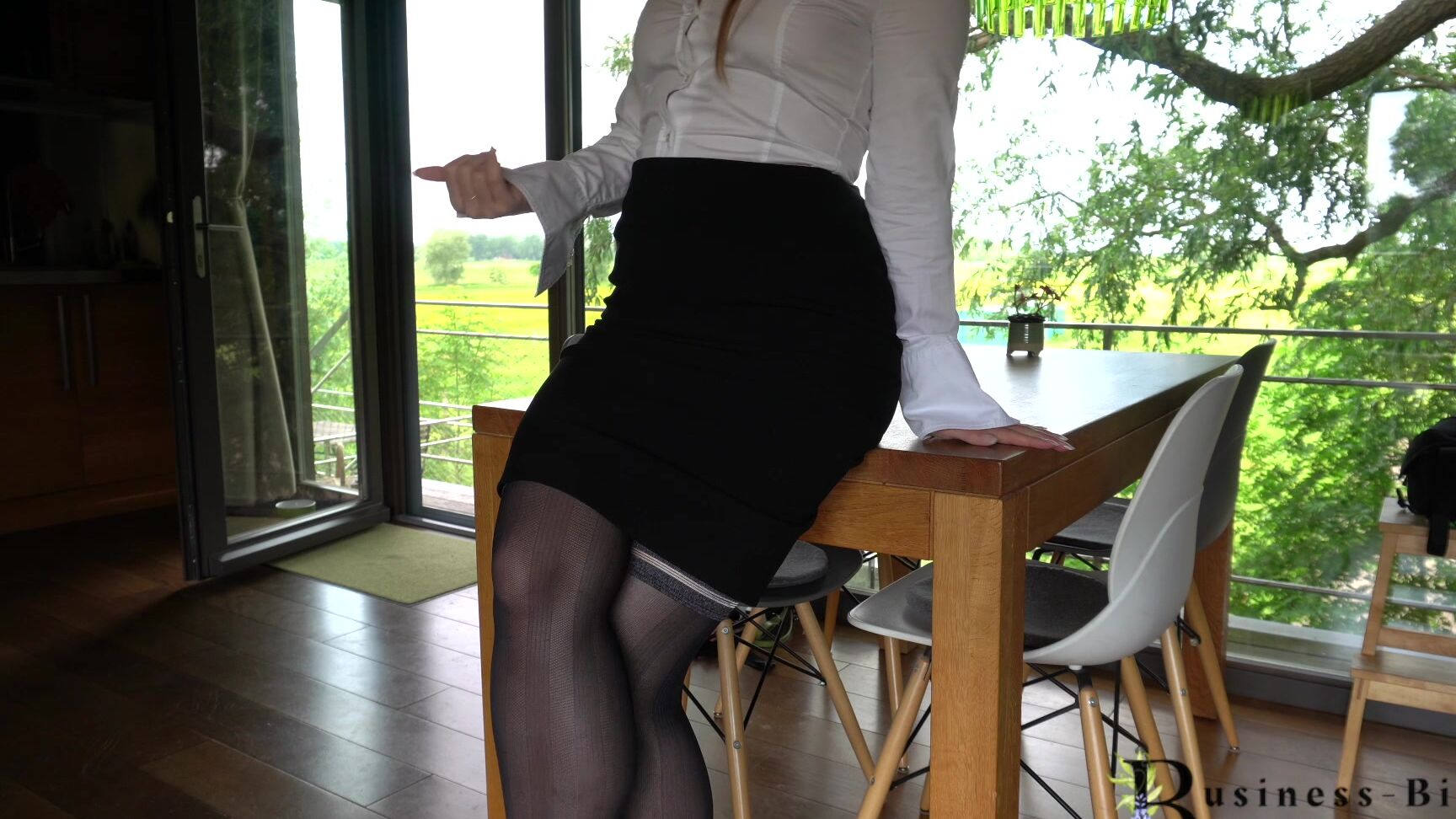 Secretary,Stocking,High Heels,Cumshots,Lace/Lingerie business bitch business trip boss uses secretary ManyVids