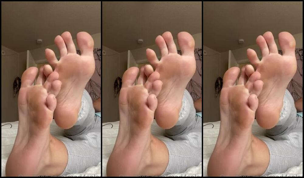 Goddess Mads Nicknamed Mad4Soles Onlyfans Such A Sexy Tease Stick Around Til The End For Some Toe Spreads