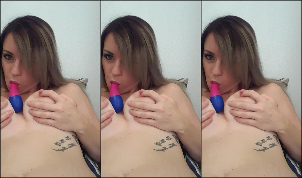 Shesleah Milky Titty Fuck Amp Suck