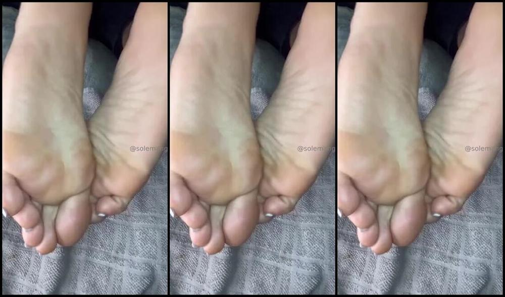 Solemangos Nicknamed Solemangos Onlyfans 08 27 2024 He Couldn T Resist His Urge To Cum On My Soles