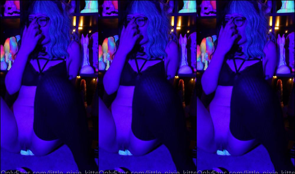 Little Pixie Kitten Uv Video Using Small Atlas From Twin Tails On My Sex Machine