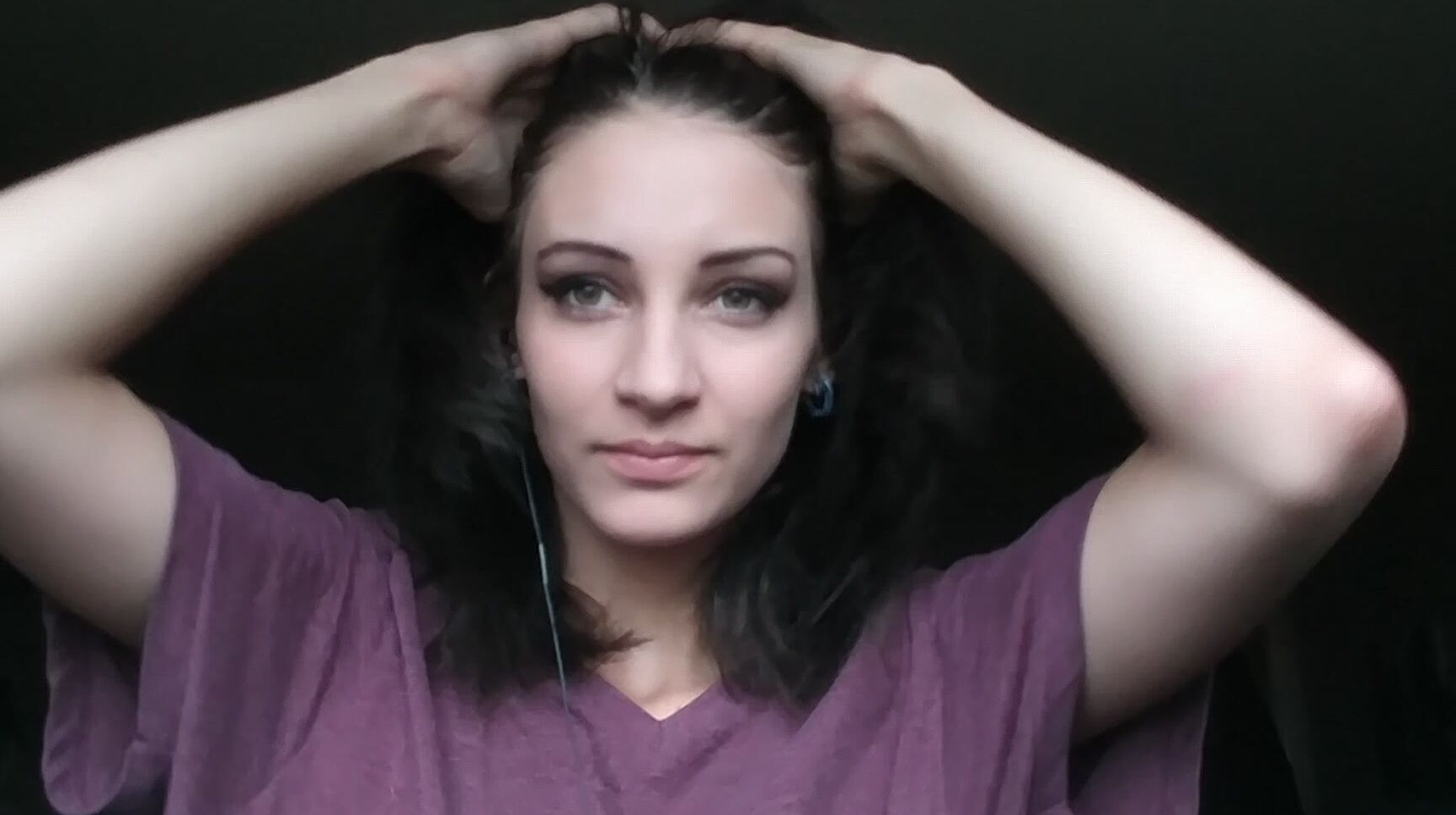 Petite X Kitten Asmr Hair Play Vip Pussy Com