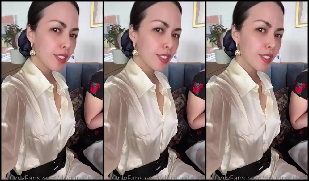 Mistress Iris Nicknamed Dominatrixiris Onlyfans While Youre All Locked Up Or Denied At Best I Am Out Having Lunch With A Friend Whos Also A Mist 5