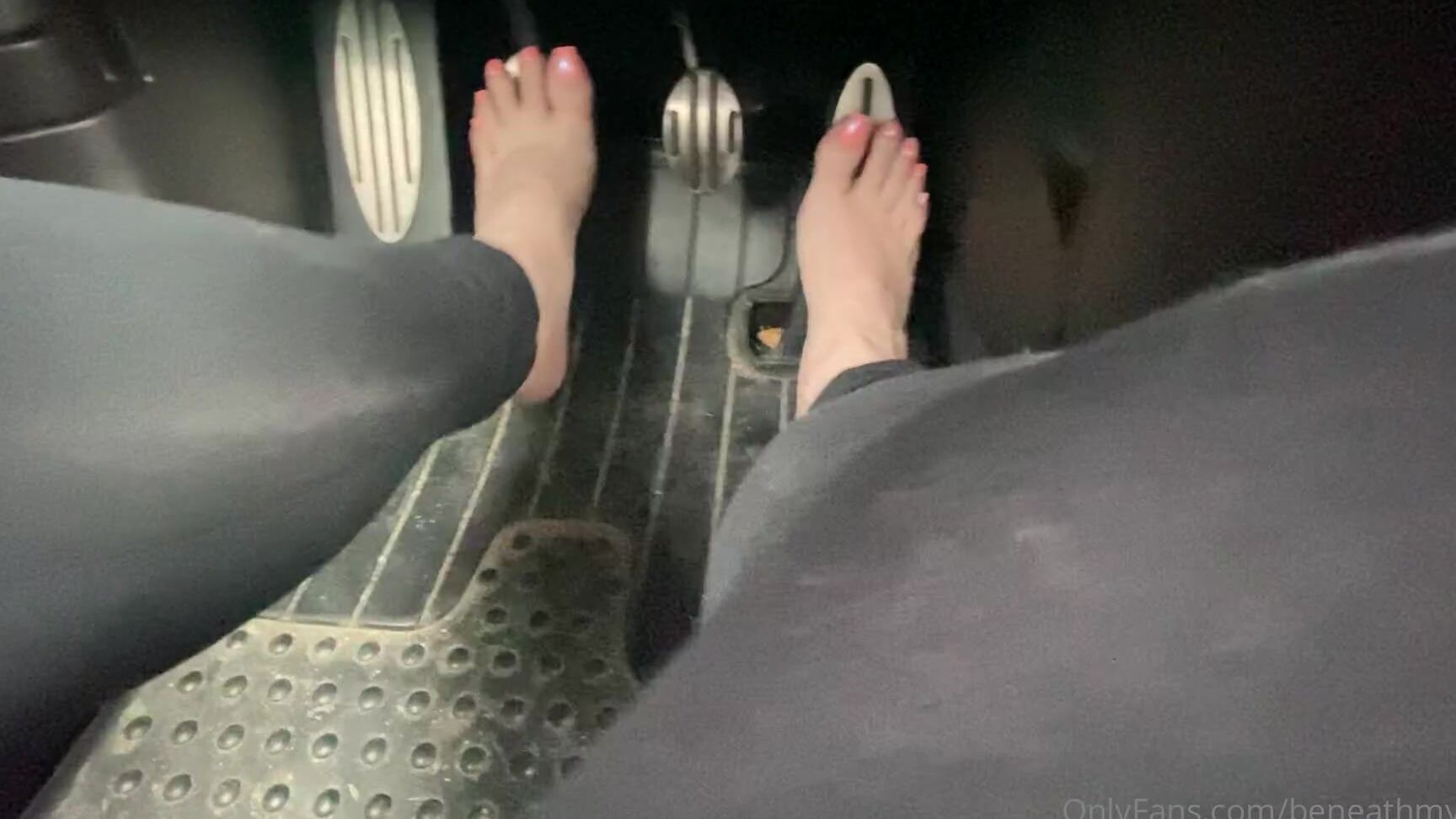 Beneathmytoes Driving Barefoot Camera Work Was Sacrificed For My Eyes On The Road Haha
