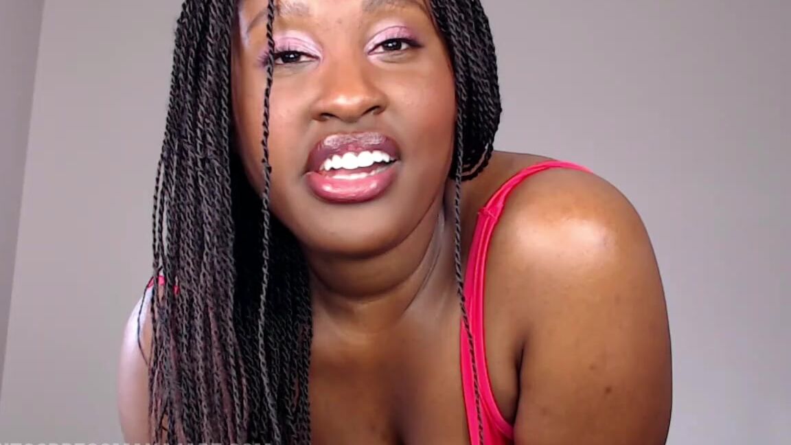 "UnfriendlyBlckHottie" brat girls, bubble gum, chewing, ebony goddess, verbal humiliation The Bubble Gum Bitch Is Back Manyvids