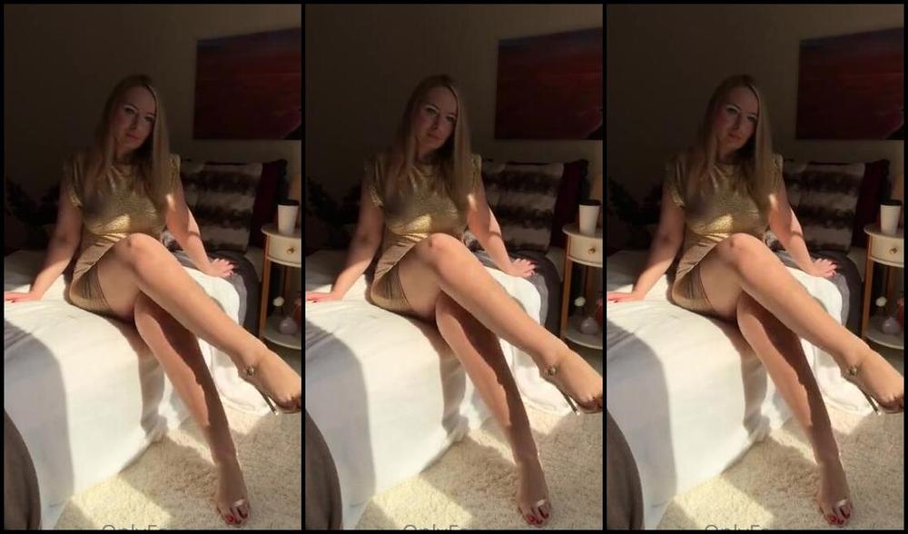 Cartyti Onlyfans Shiny Legs Sexy Dress And Beautiful Heelsp