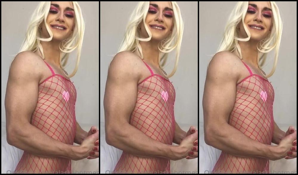 Goddess Alaska Nicknamed Alaskahotmess Onlyfans Muscle Flexing Alert This Video Was Highly Requested Click Away If You Re Not Into Muscles Premium