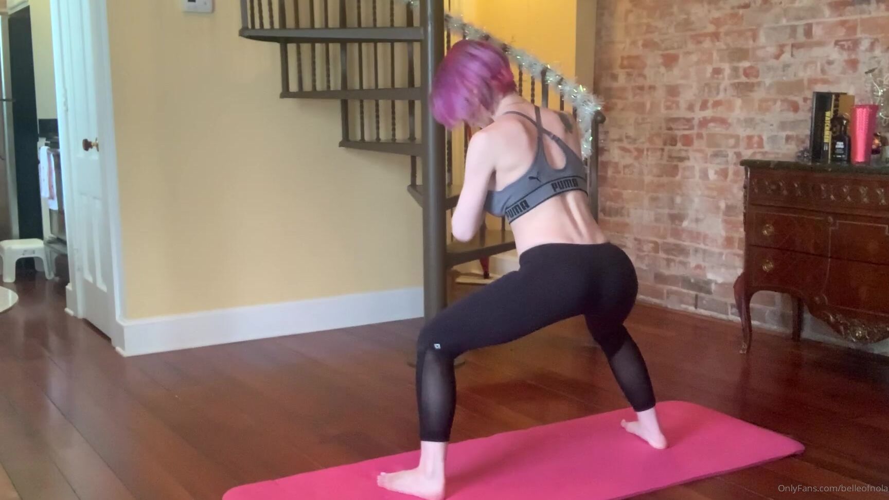 Belleofnola Onlyfans Hope Everyone Is Having A Productive Morning So Far On Video