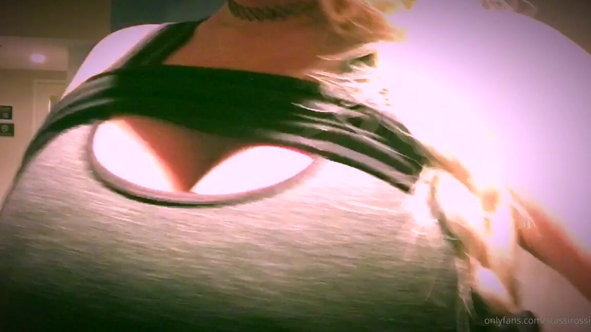 Stassirossi When I Work Out My Pussy Always Gets So Warm And Wet T