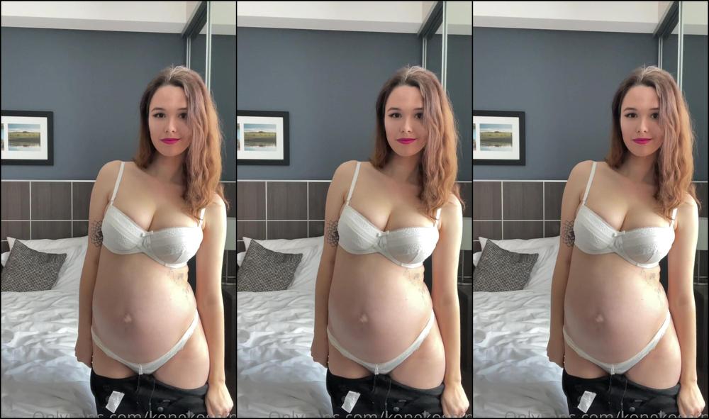 solo, pregnant Konekoshinji - Young Pregnant Mom SiteRip